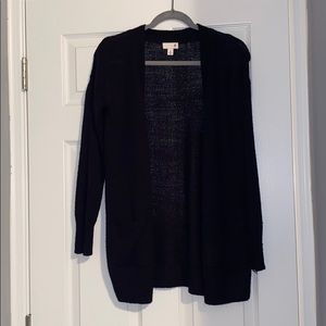 Knit cardigan